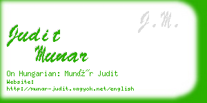 judit munar business card